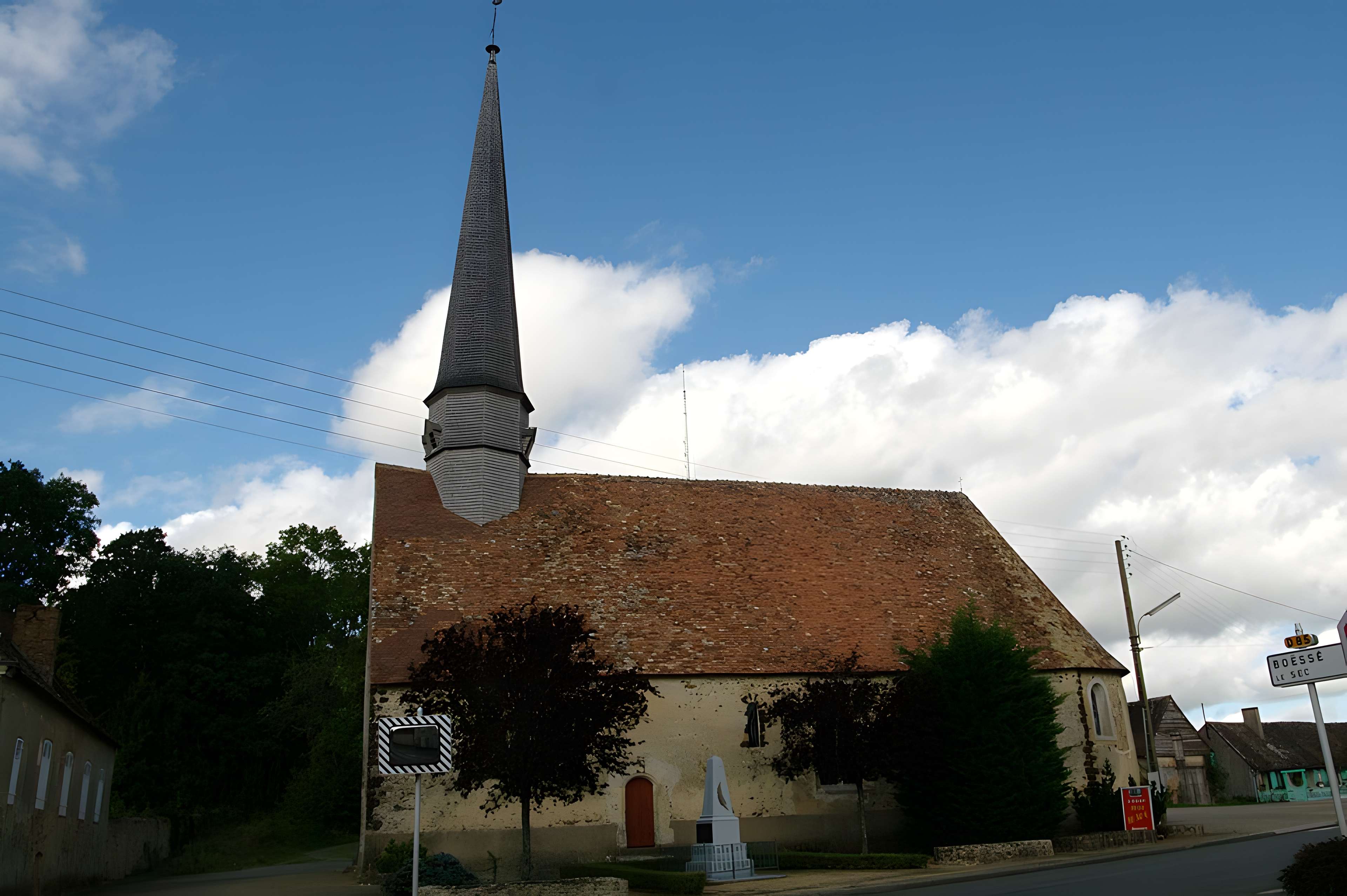 Église Saint-Jacques de La Bosse