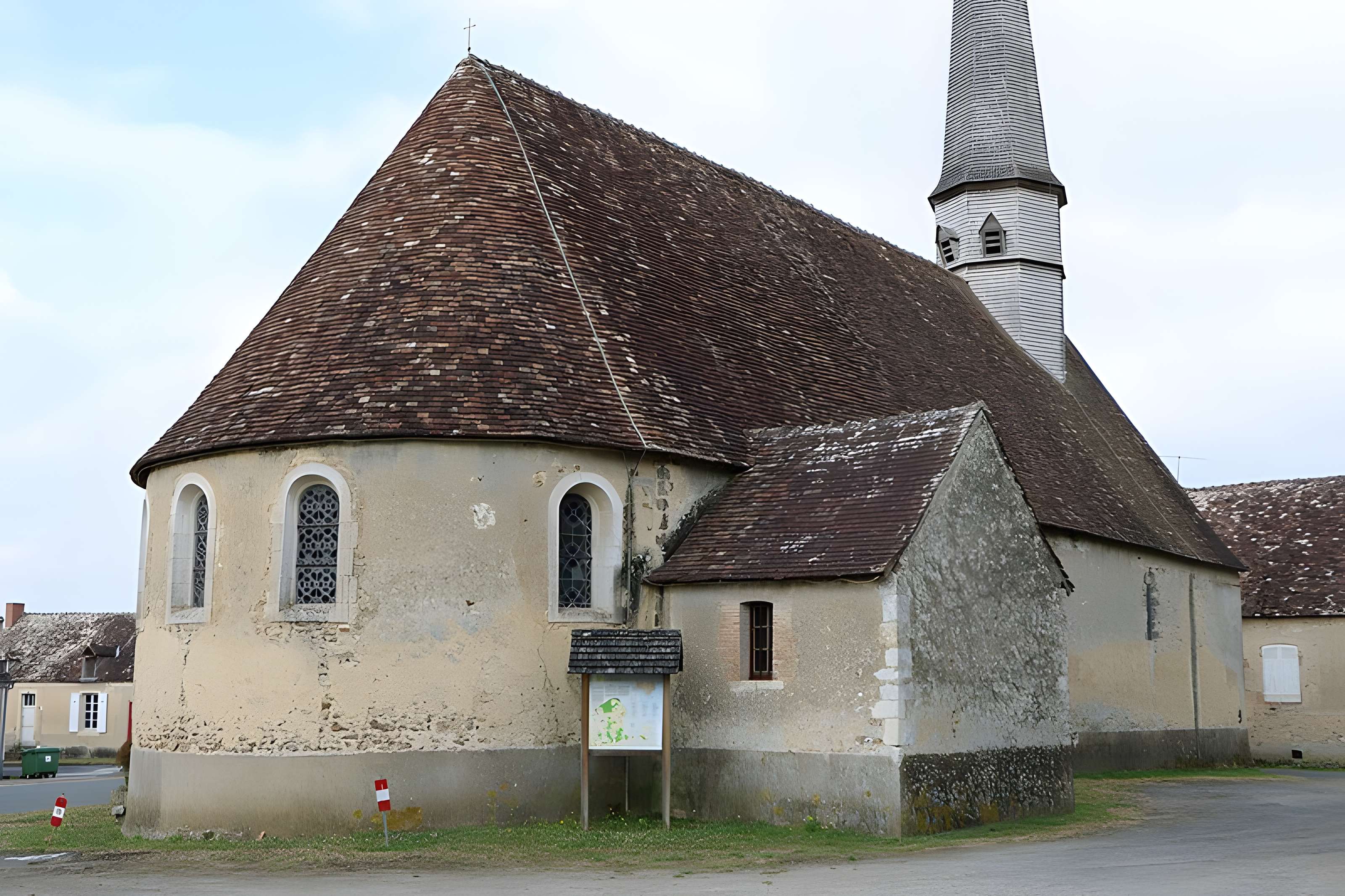 Église Saint-Jacques de La Bosse