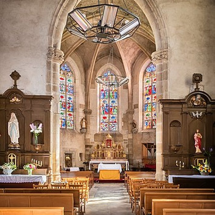 Photo de Église Saint-Jacques de Magnac-Bourg