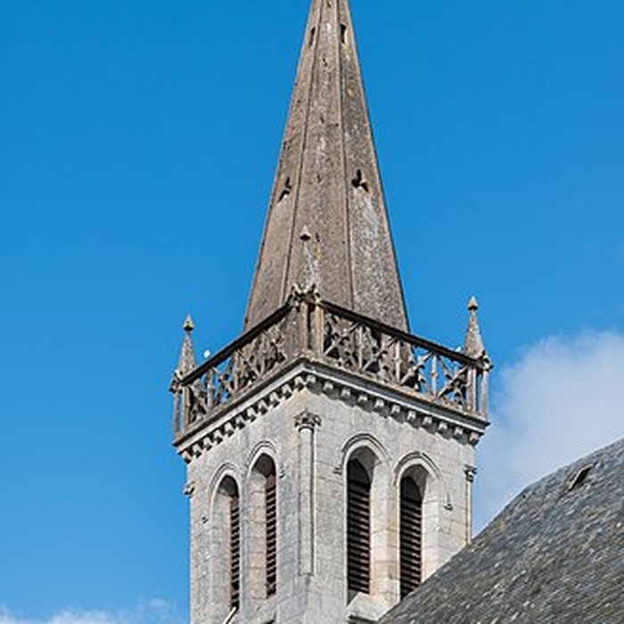 Photo de Église Saint-Jacques de Magnac-Bourg
