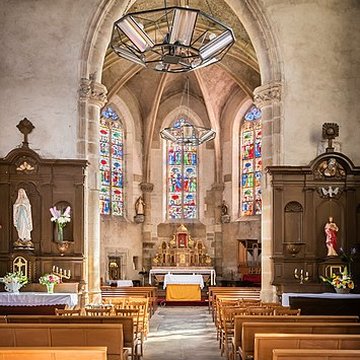 Église Saint-Jacques de Magnac-Bourg