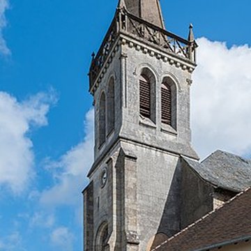 Église Saint-Jacques de Magnac-Bourg