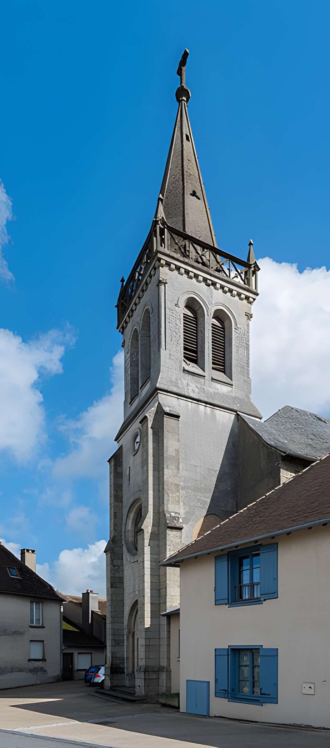Église Saint-Jacques de Magnac-Bourg