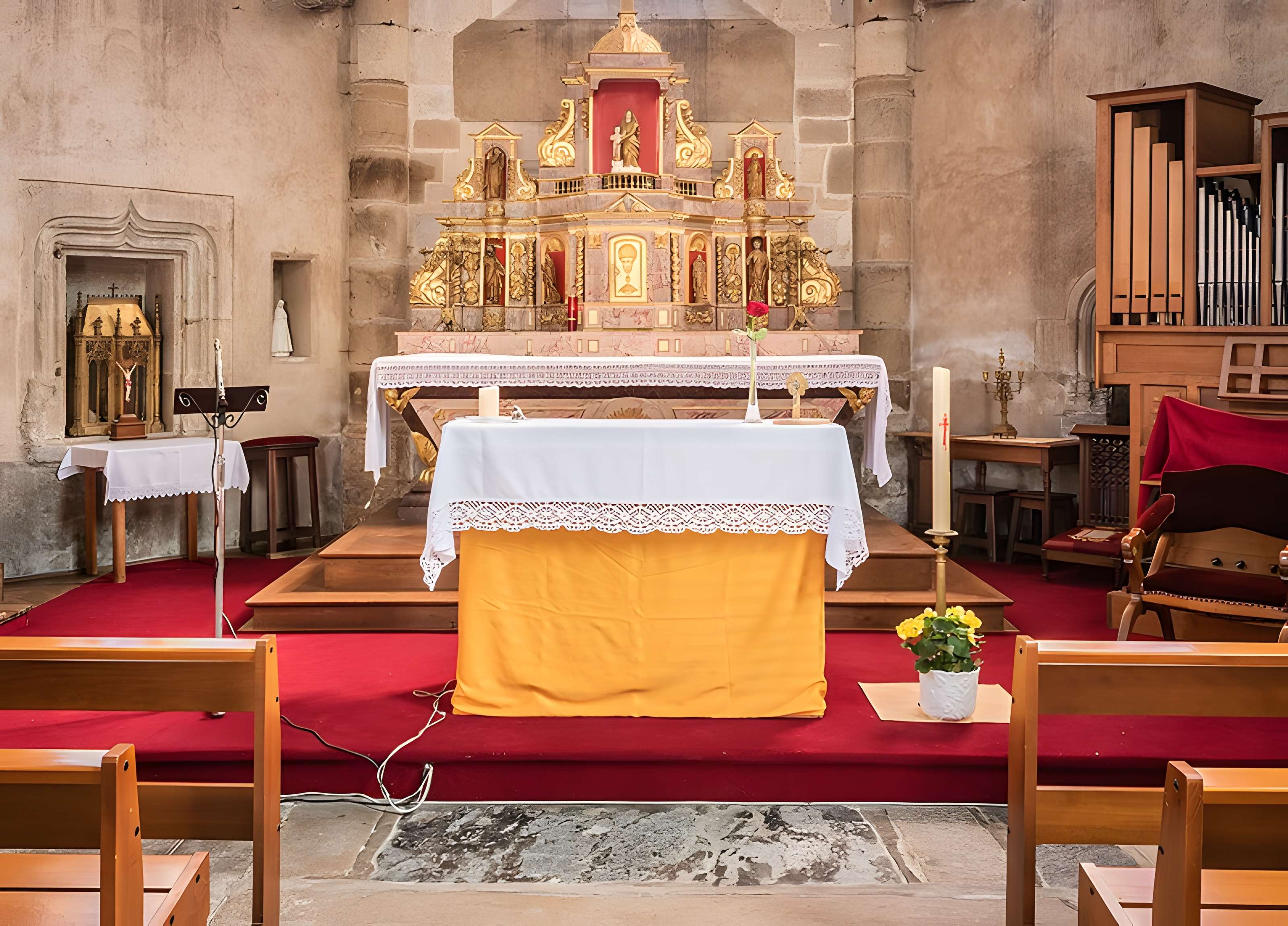 Église Saint-Jacques de Magnac-Bourg