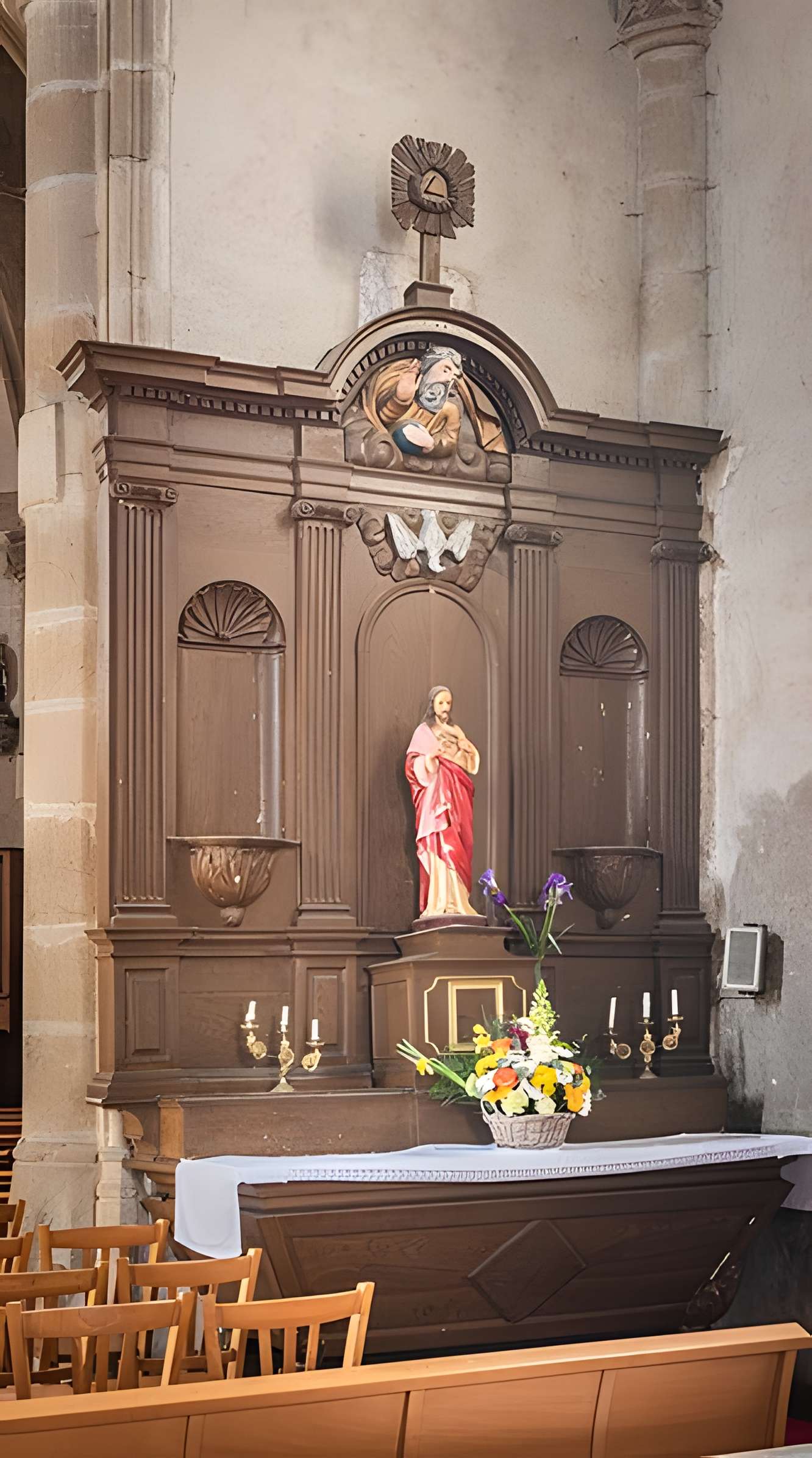 Église Saint-Jacques de Magnac-Bourg