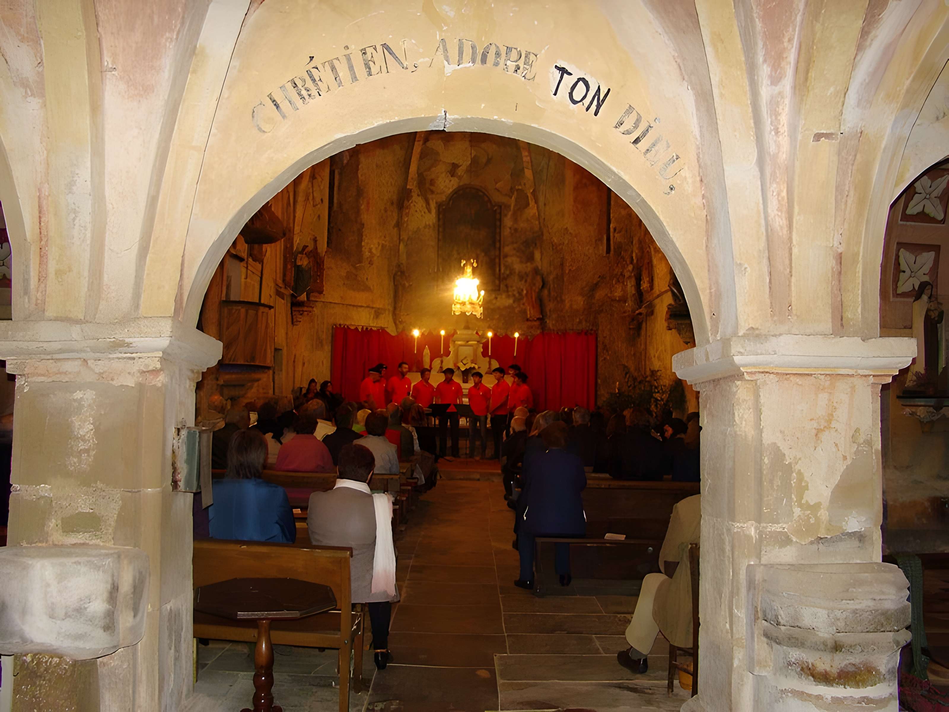 Église Saint-Jacques de Montirat