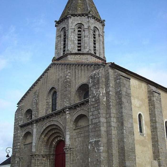 Photo de Église Saint-Jacques de Moutiers-les-Mauxfaits