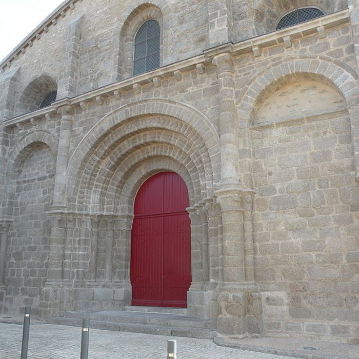 Photo de Église Saint-Jacques de Moutiers-les-Mauxfaits