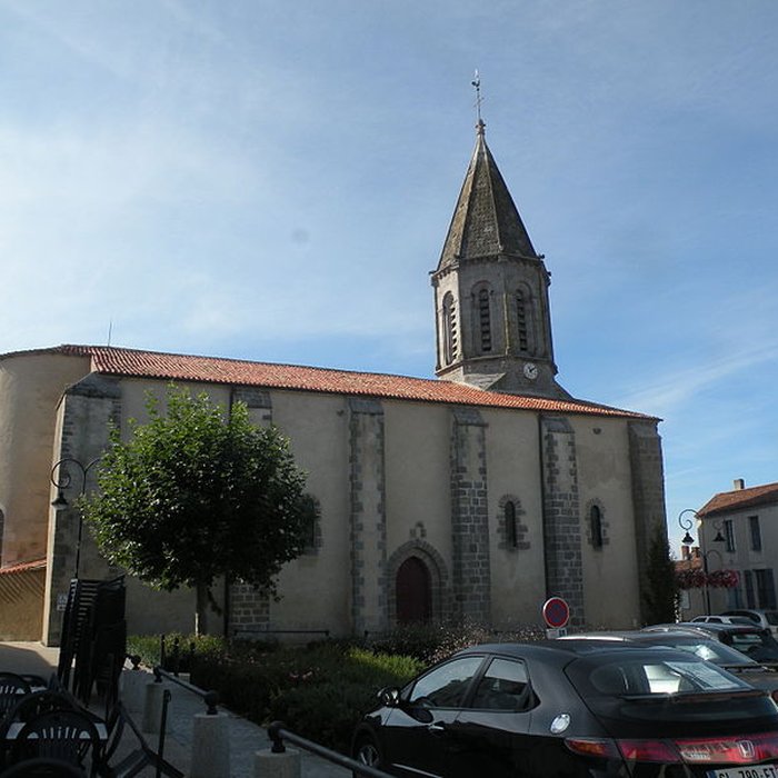 Photo de Église Saint-Jacques de Moutiers-les-Mauxfaits