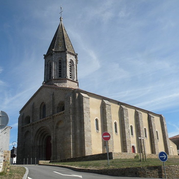 Photo de Église Saint-Jacques de Moutiers-les-Mauxfaits