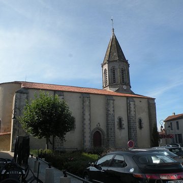 Église Saint-Jacques de Moutiers-les-Mauxfaits