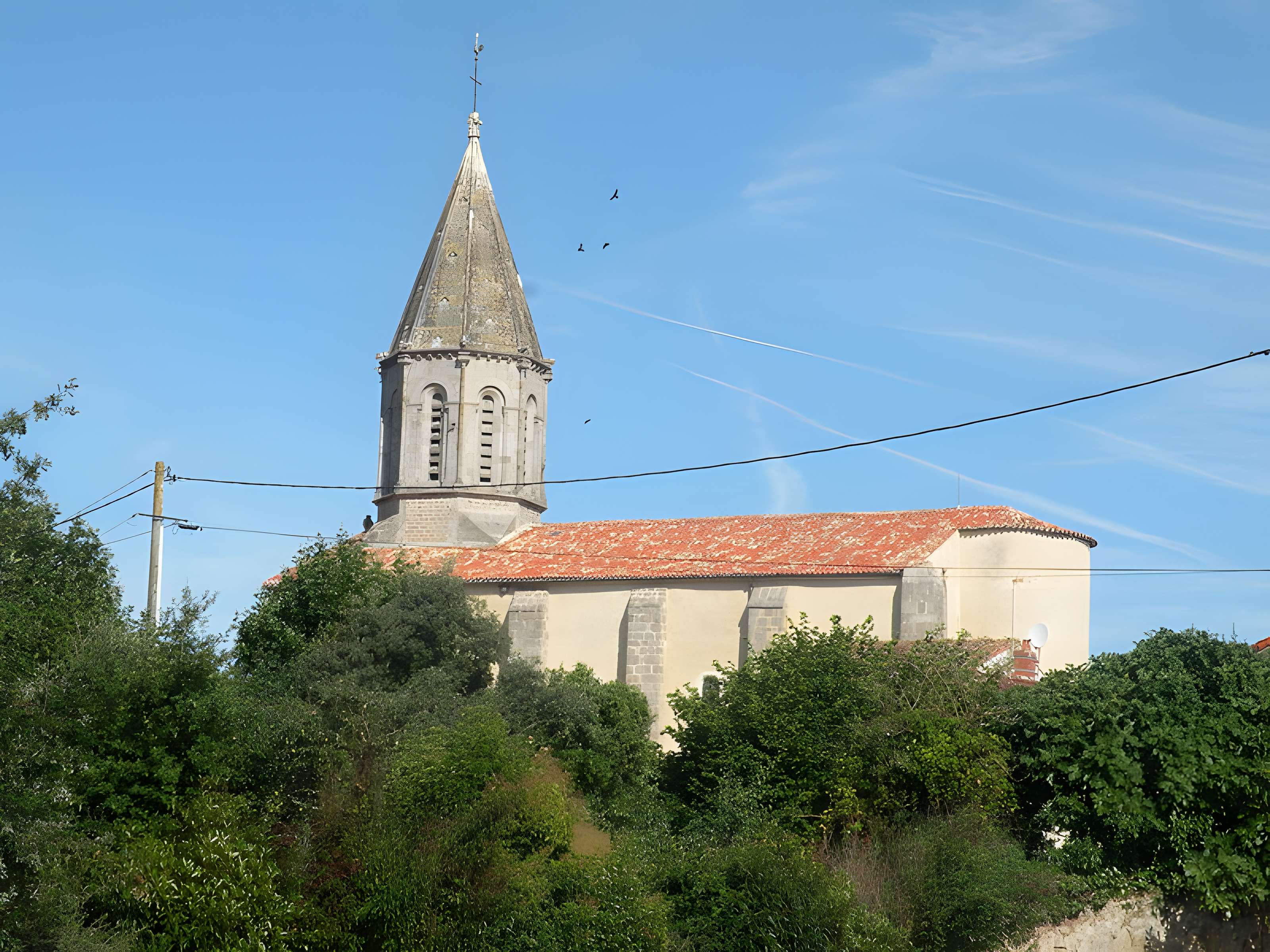 Église Saint-Jacques de Moutiers-les-Mauxfaits