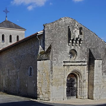 Église Saint-Jacques de Nanteuil-Auriac-de-Bourzac