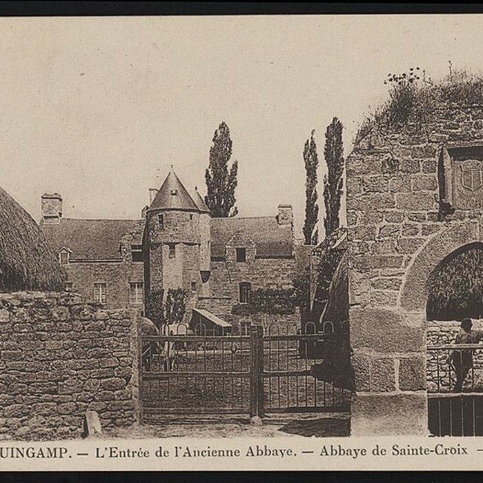 Photo de Abbaye Sainte-Croix de Guingamp