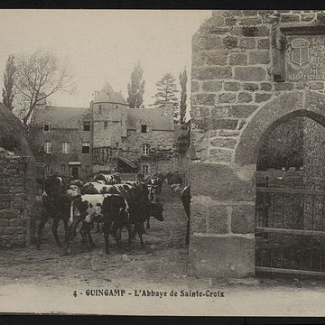 Abbaye Sainte-Croix de Guingamp