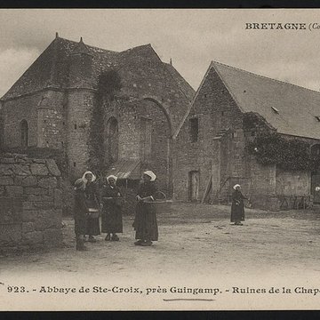 Abbaye Sainte-Croix de Guingamp