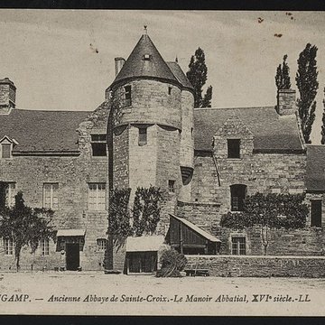 Abbaye Sainte-Croix de Guingamp
