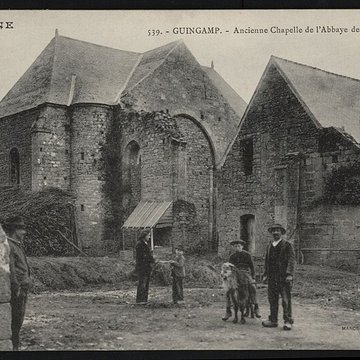 Abbaye Sainte-Croix de Guingamp
