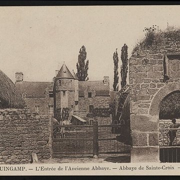Abbaye Sainte-Croix de Guingamp