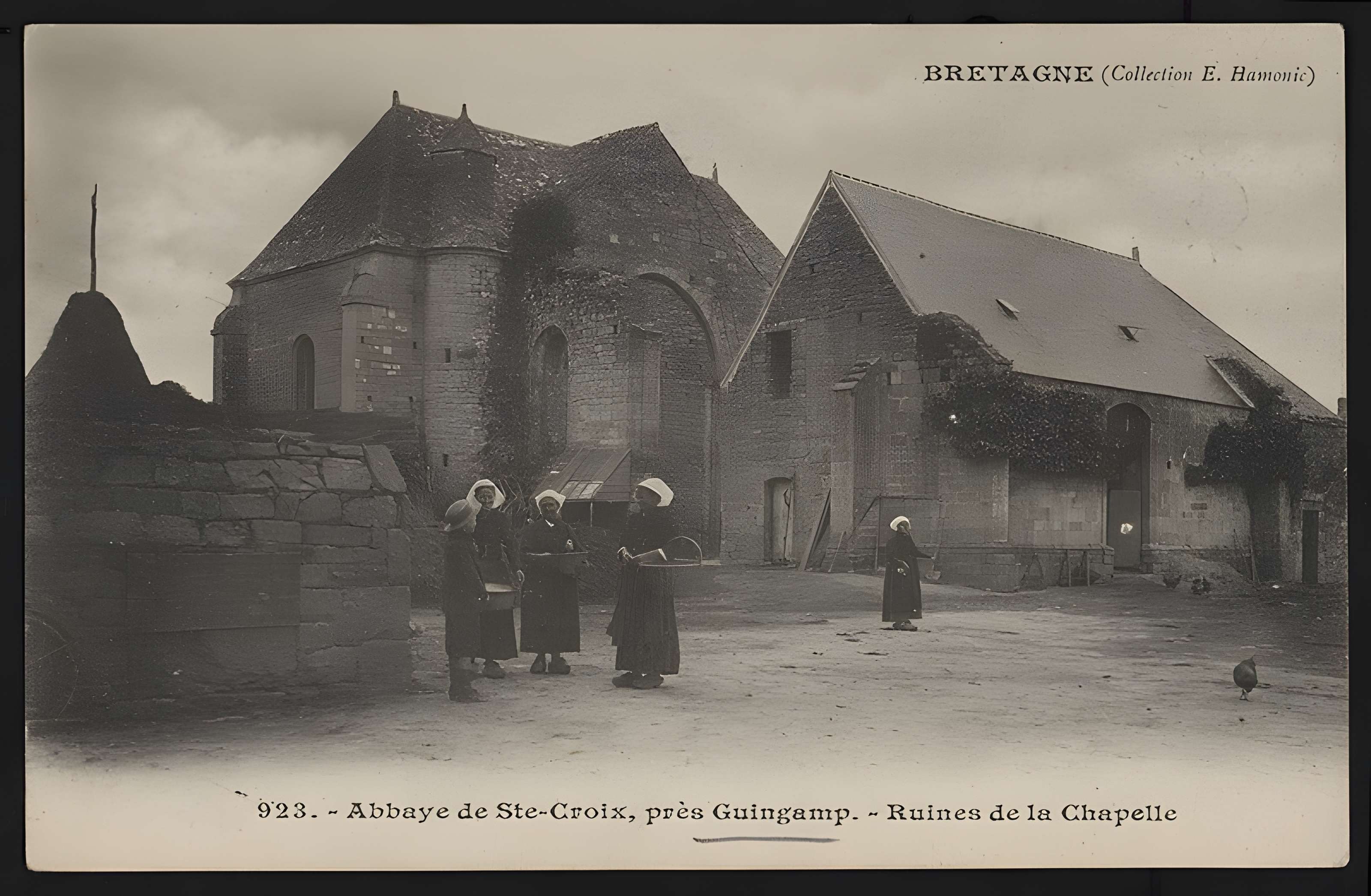 Abbaye Sainte-Croix de Guingamp