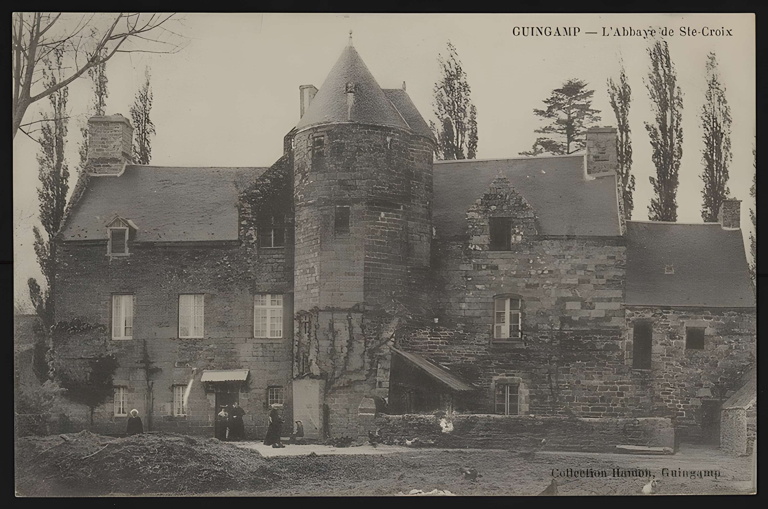 Abbaye Sainte-Croix de Guingamp