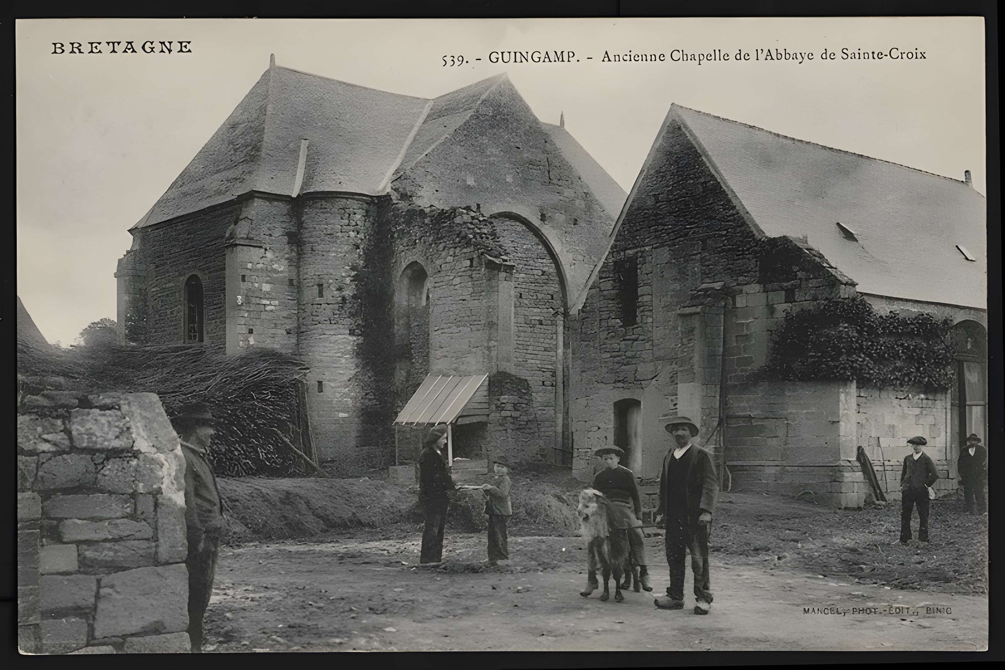 Abbaye Sainte-Croix de Guingamp