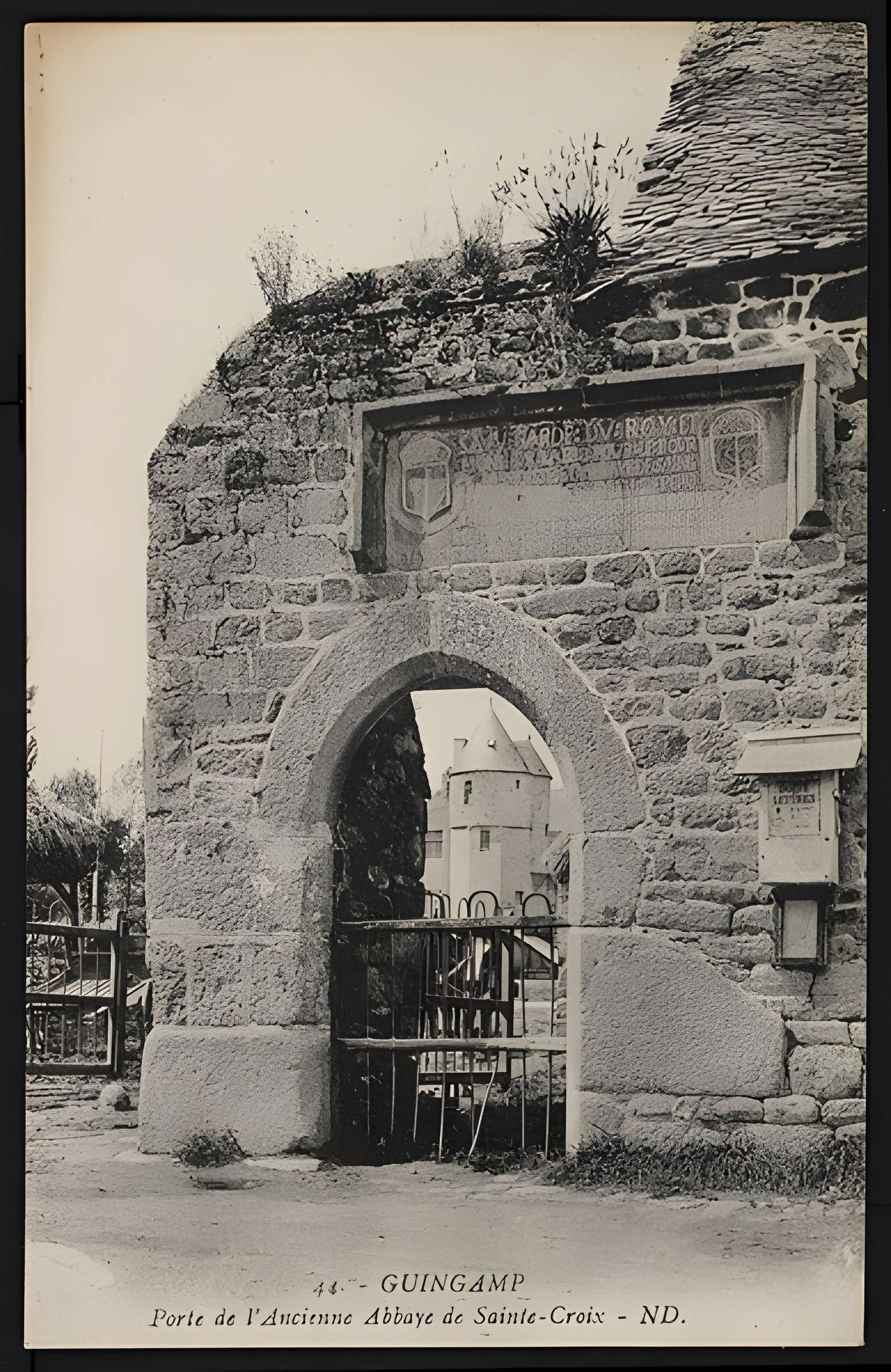 Abbaye Sainte-Croix de Guingamp