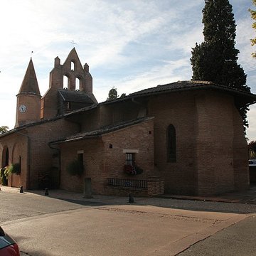 Église Saint-Jacques de Pechbonnieu