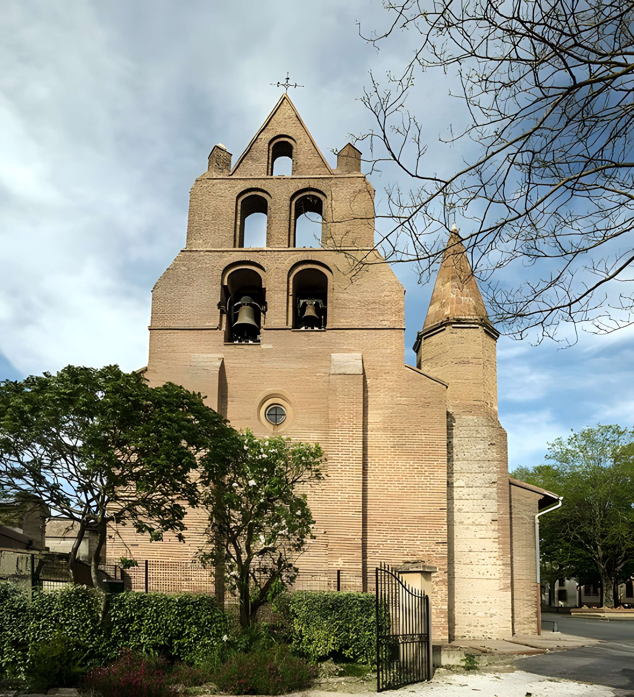 Église Saint-Jacques de Pechbonnieu 