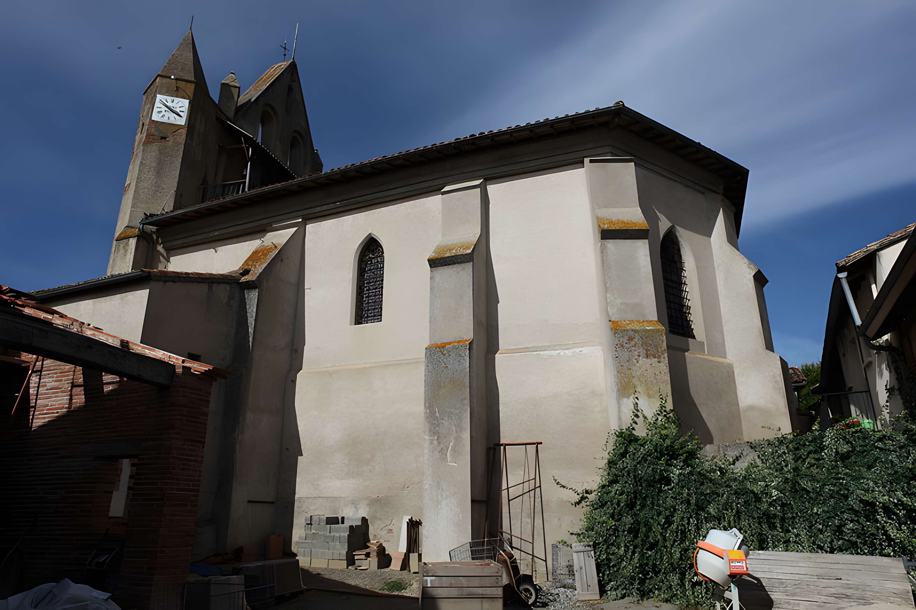 Église Saint-Jacques de Pechbonnieu