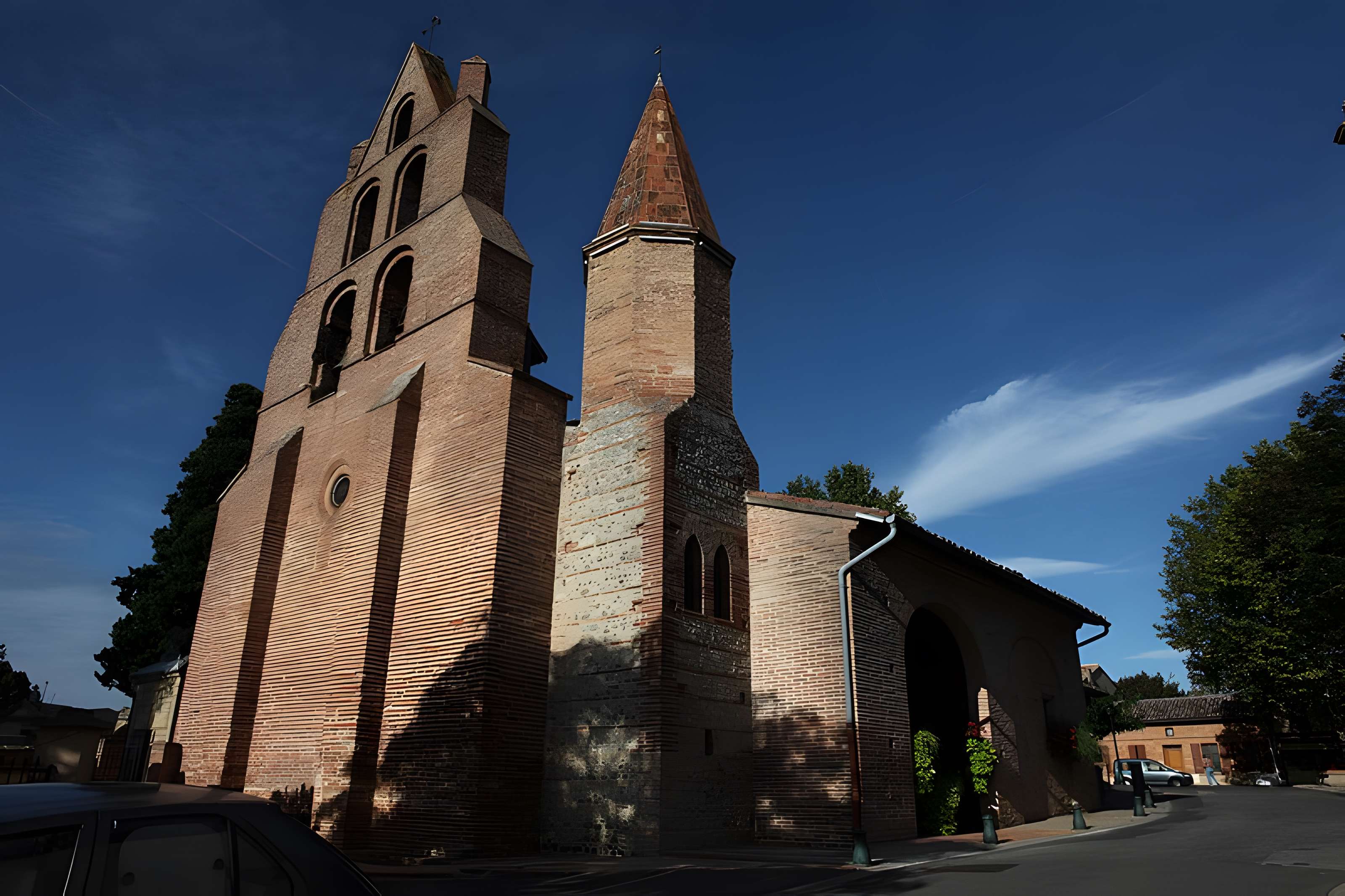 Église Saint-Jacques de Pechbonnieu
