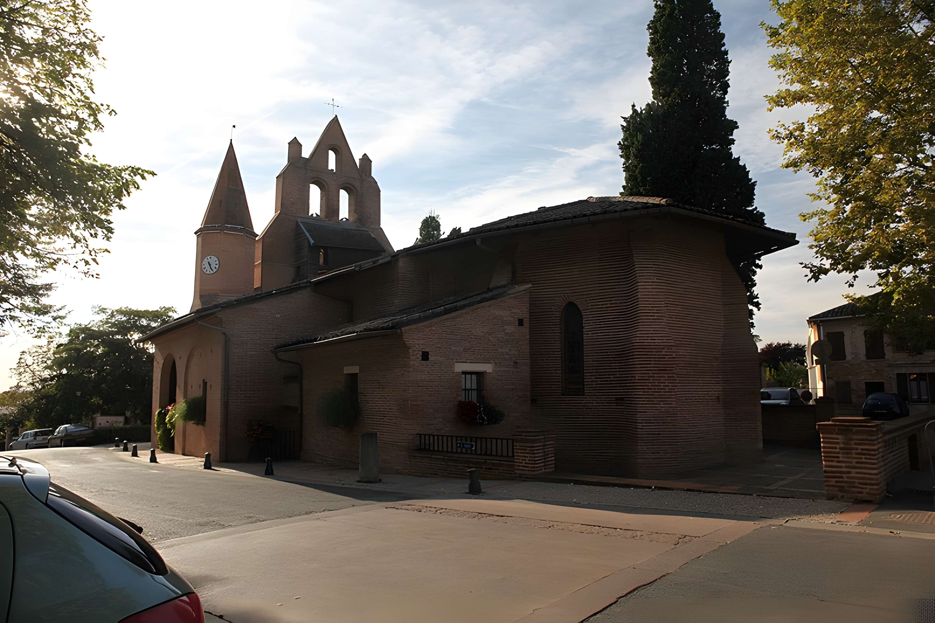 Église Saint-Jacques de Pechbonnieu