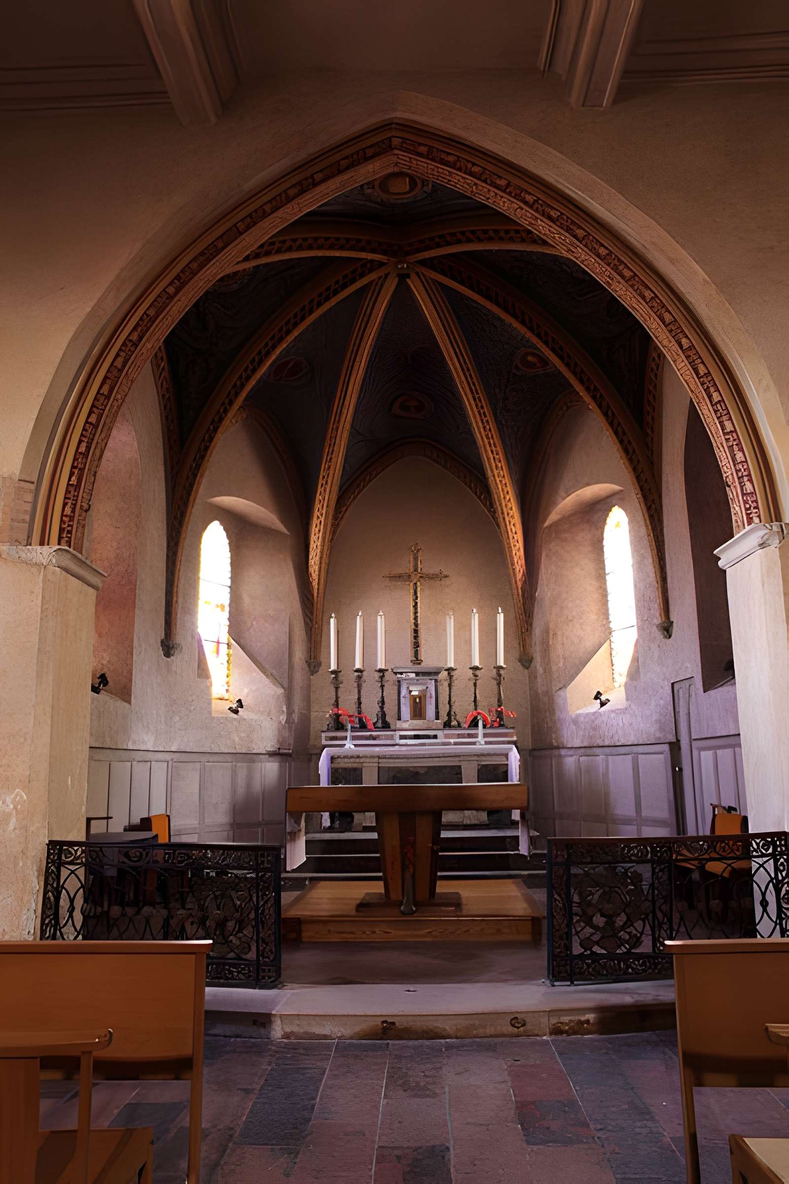 Église Saint-Jacques de Pechbonnieu