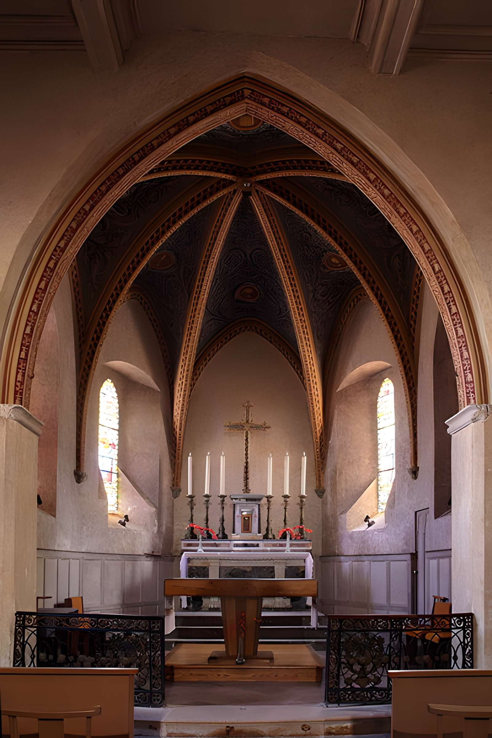 Église Saint-Jacques de Pechbonnieu