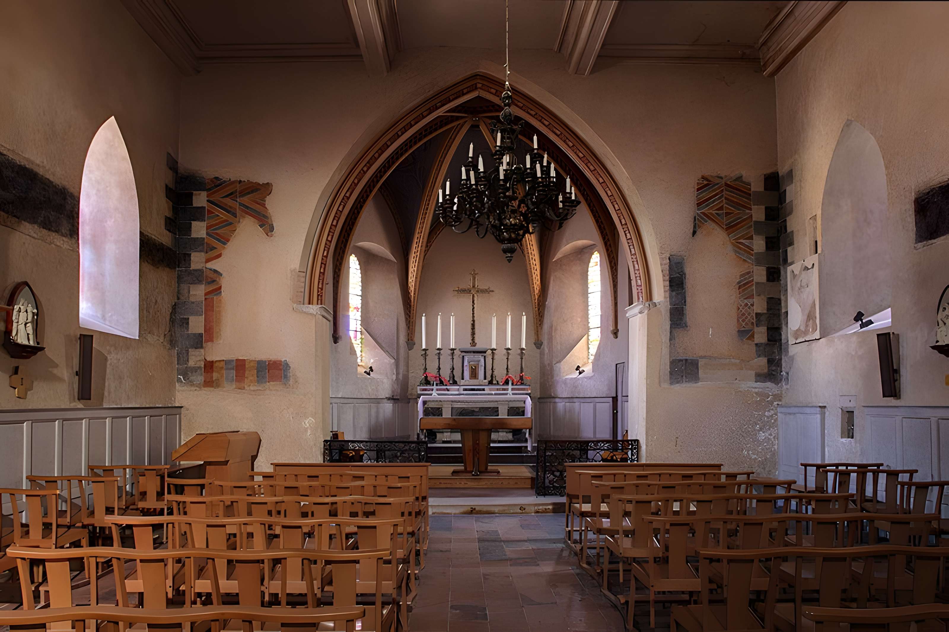 Église Saint-Jacques de Pechbonnieu
