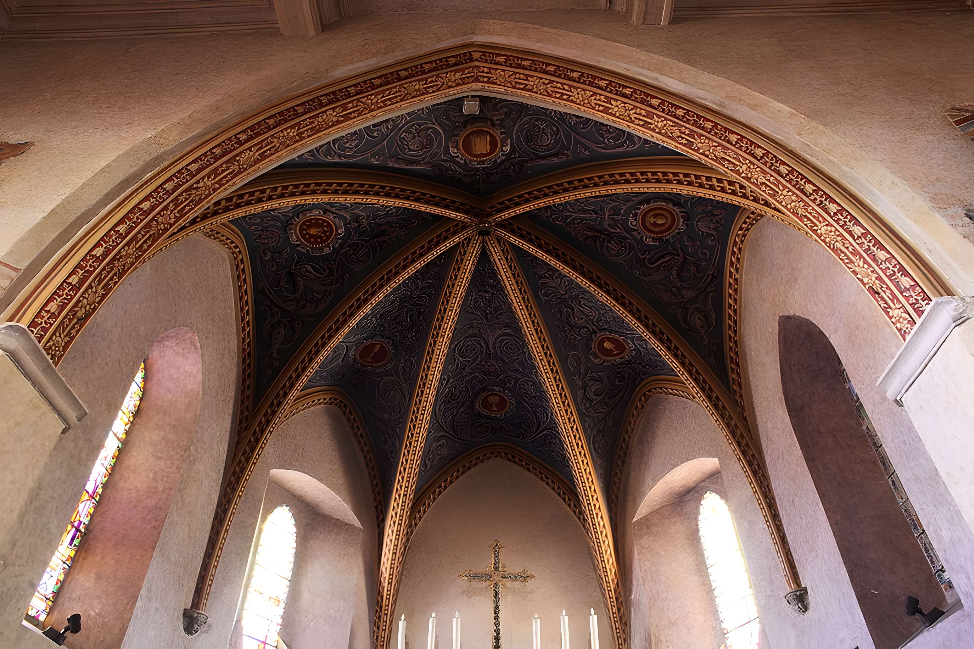 Église Saint-Jacques de Pechbonnieu