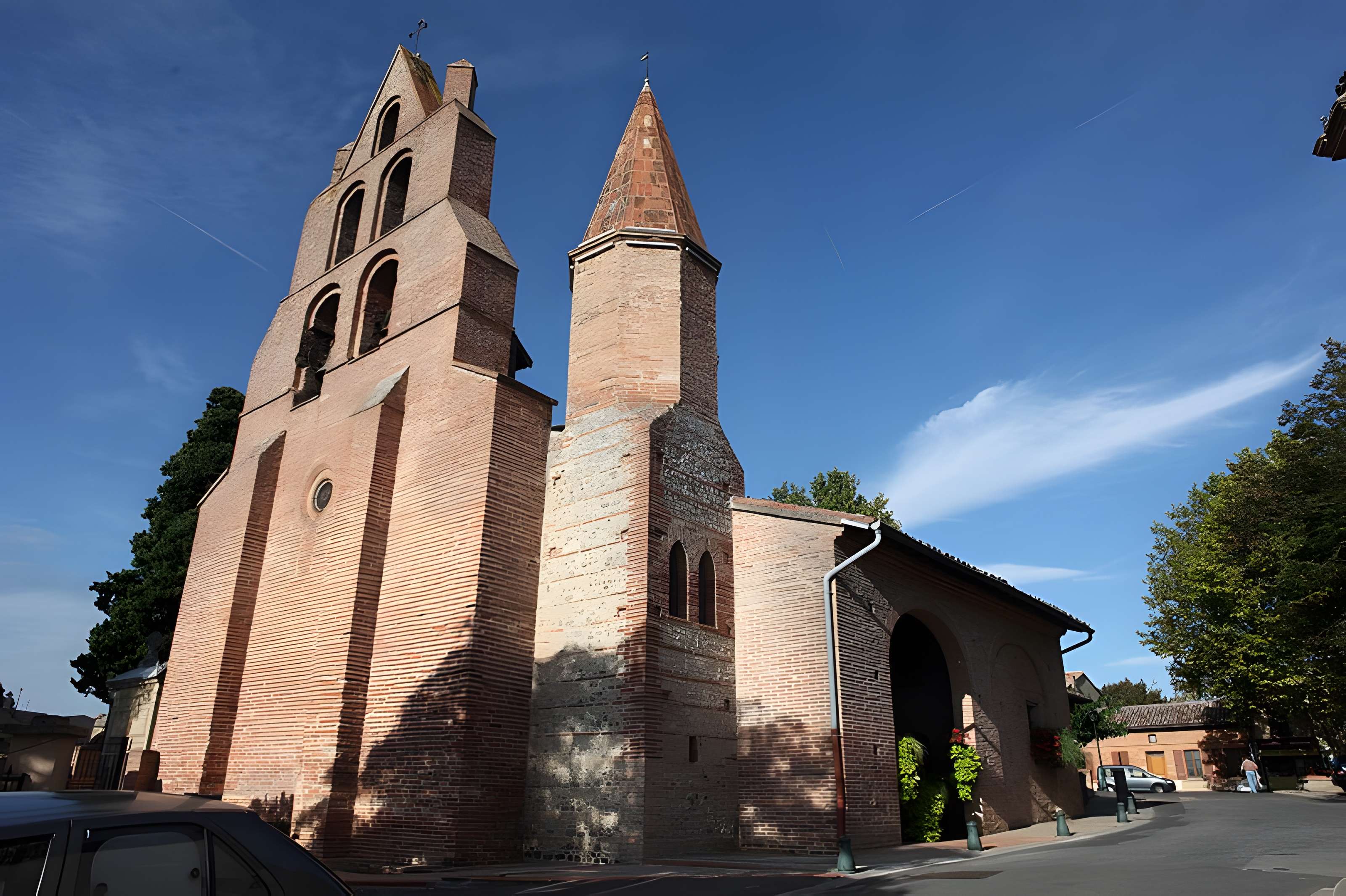 Église Saint-Jacques de Pechbonnieu