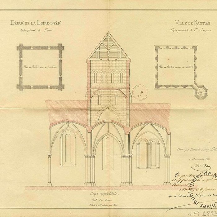 Photo de Église Saint-Jacques de Pirmil de Nantes