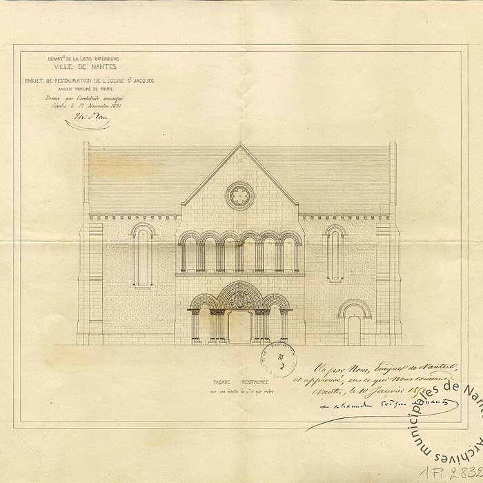 Photo de Église Saint-Jacques de Pirmil de Nantes