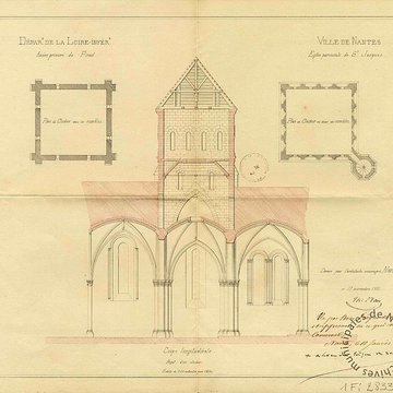 Église Saint-Jacques de Pirmil de Nantes