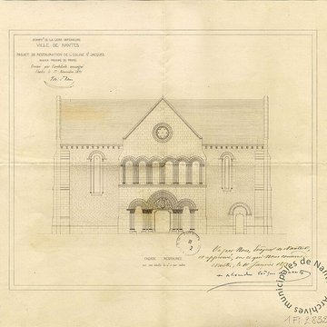 Église Saint-Jacques de Pirmil de Nantes