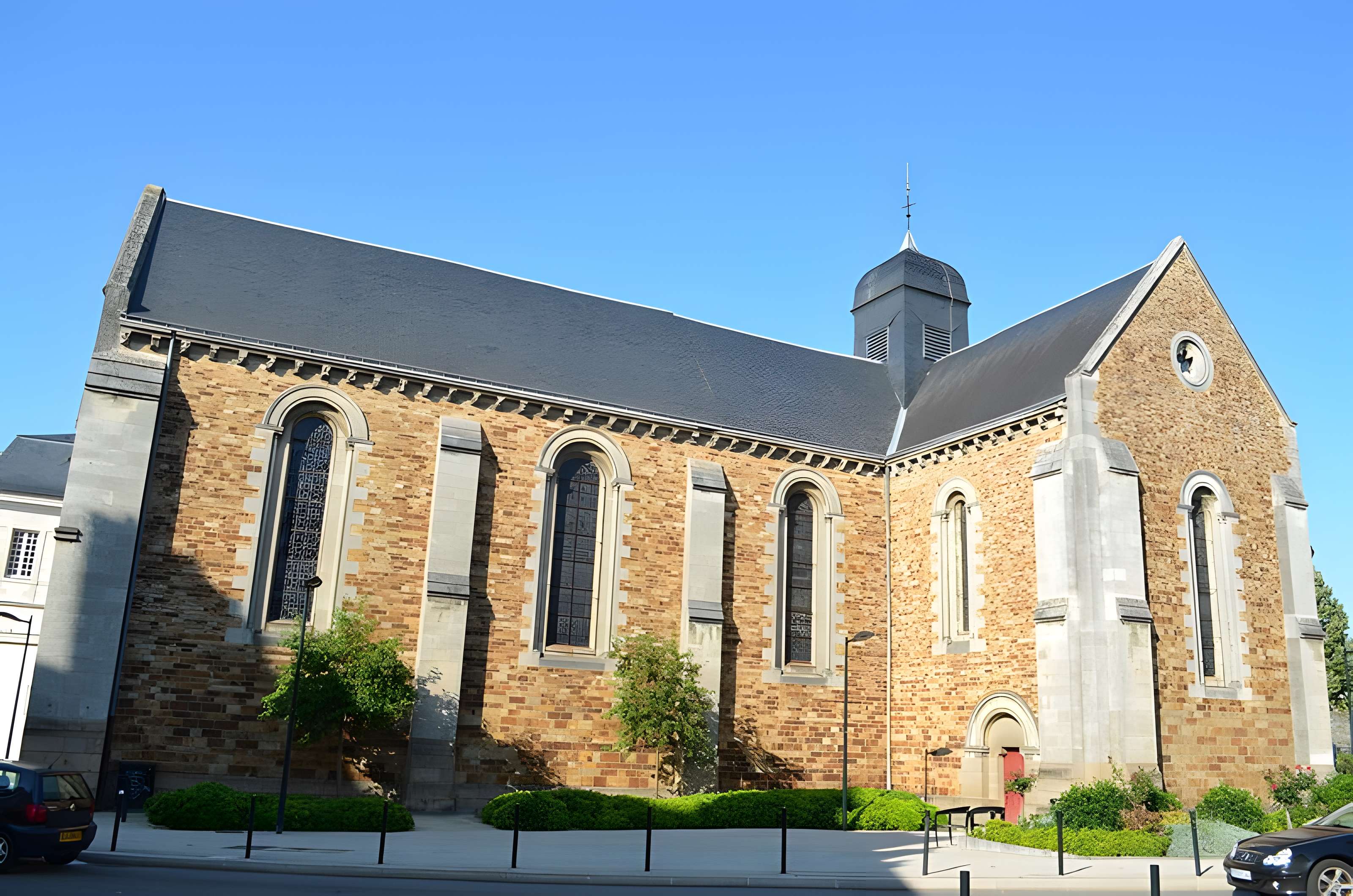 Église Saint-Jacques de Pirmil de Nantes 