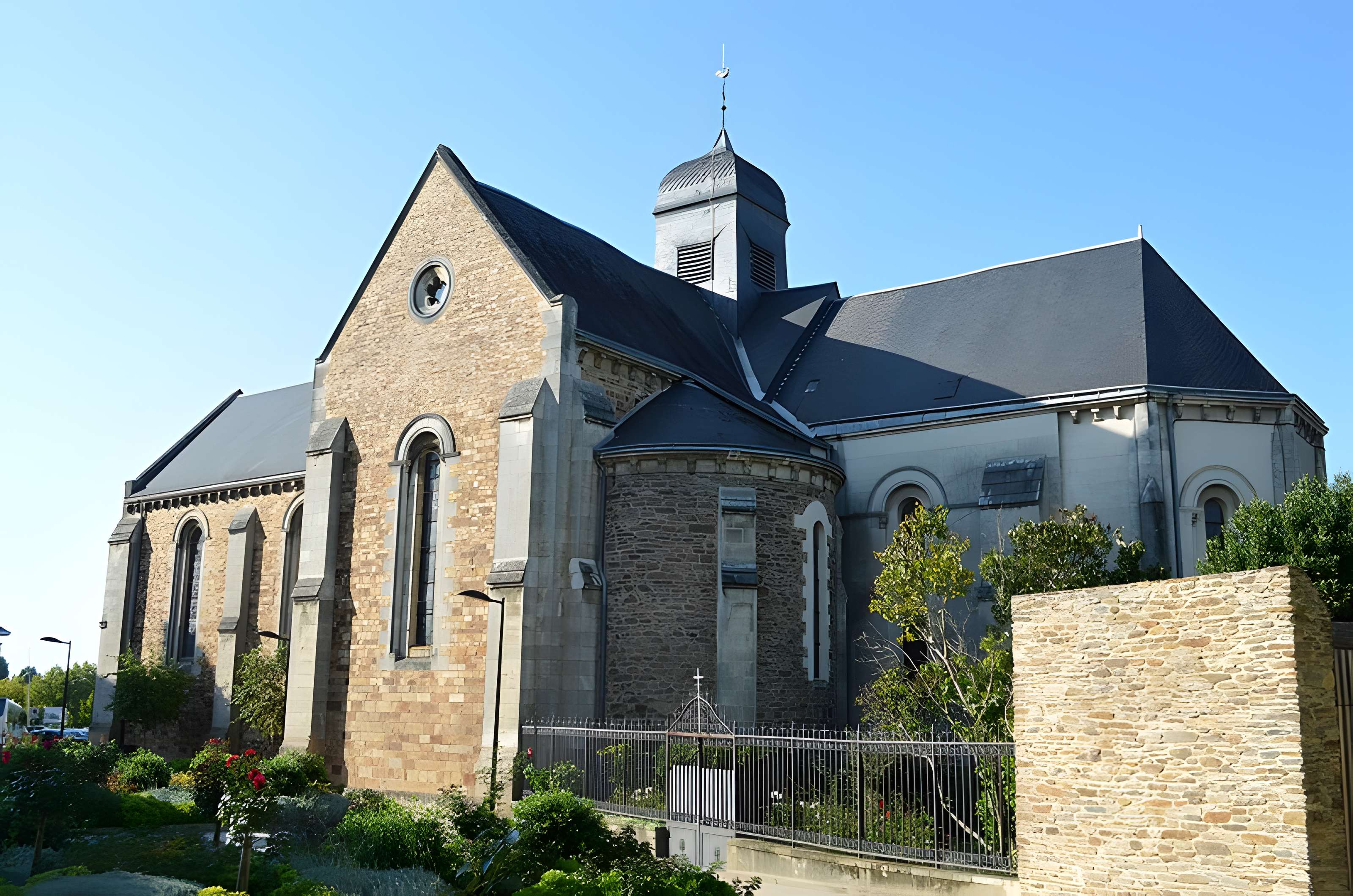 Église Saint-Jacques de Pirmil de Nantes