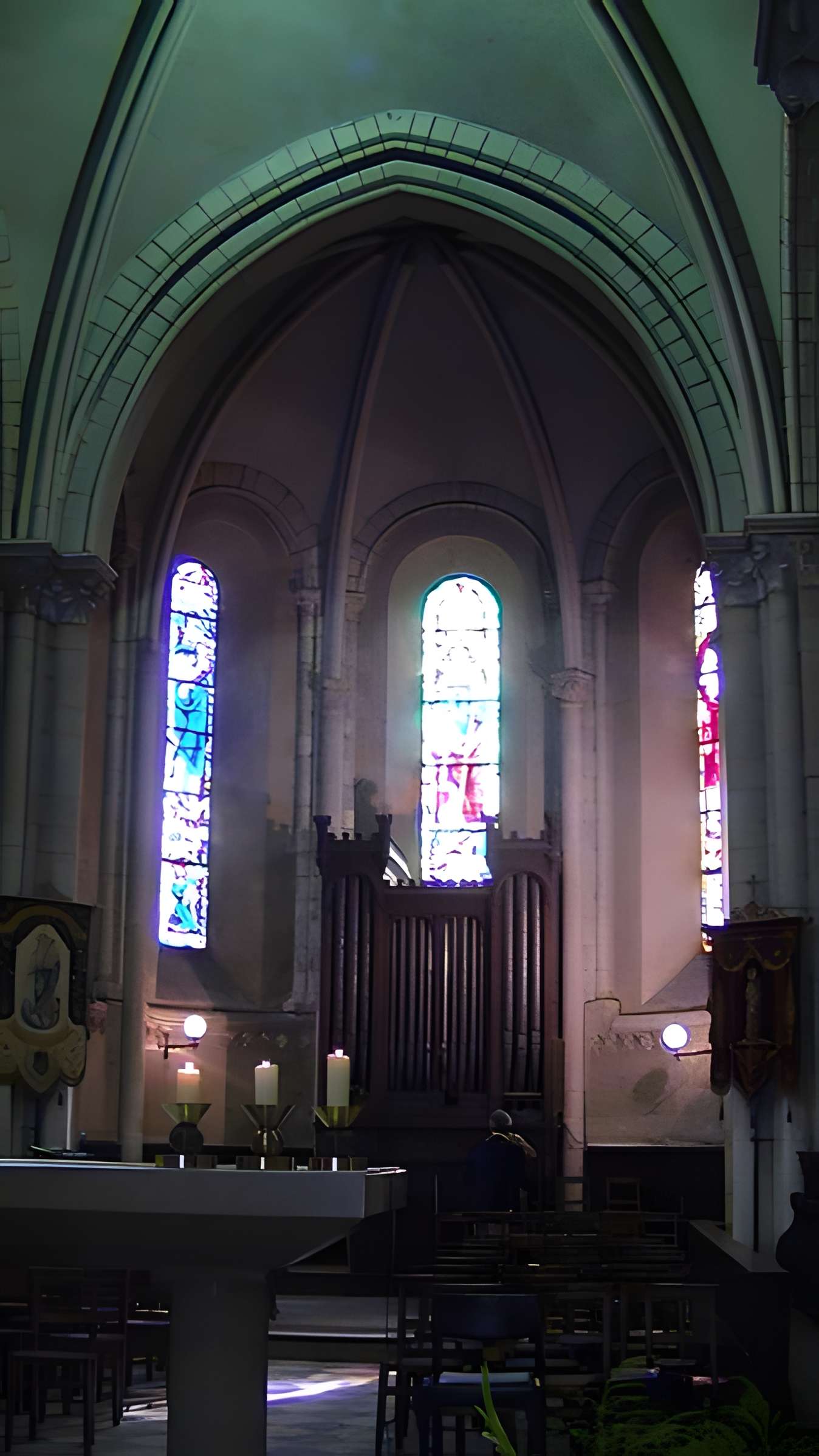 Église Saint-Jacques de Pirmil de Nantes