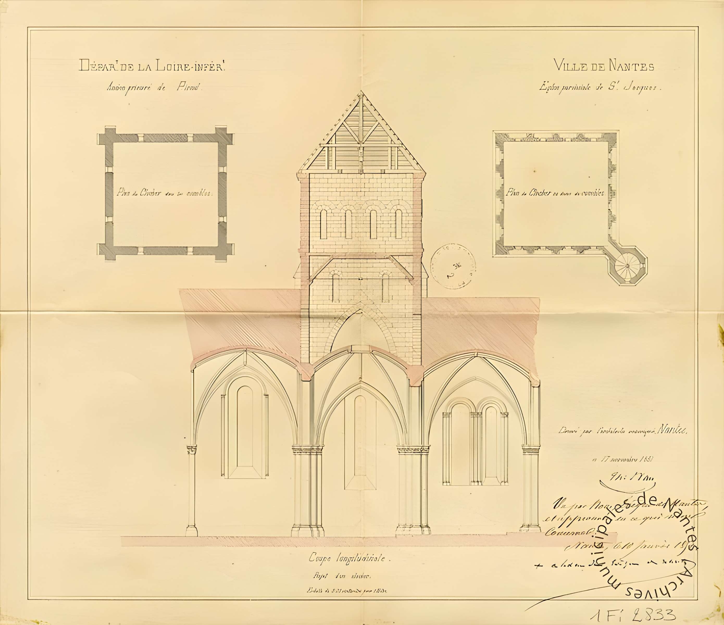 Église Saint-Jacques de Pirmil de Nantes