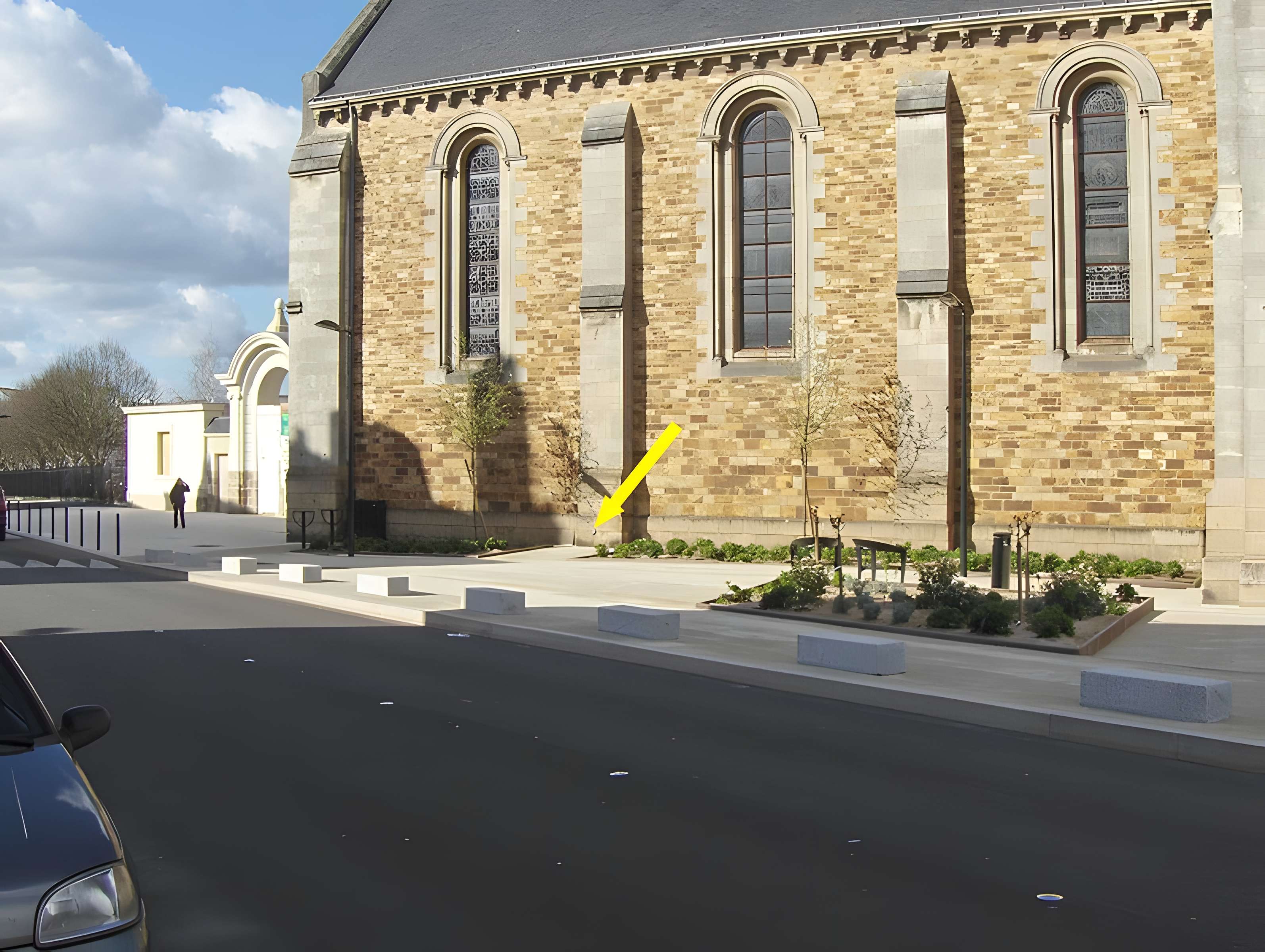 Église Saint-Jacques de Pirmil de Nantes