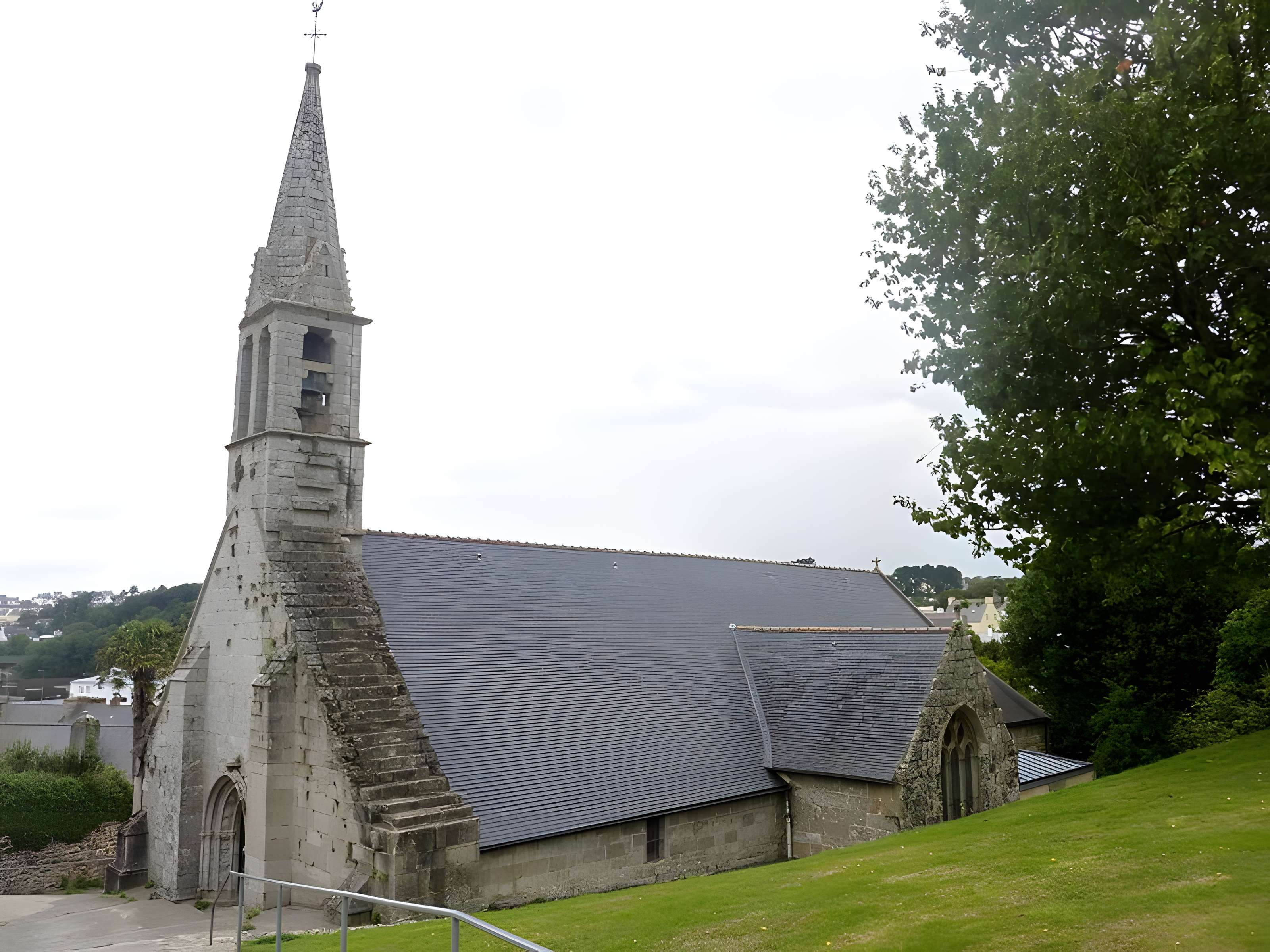 Église Saint-Jacques de Pouldavid