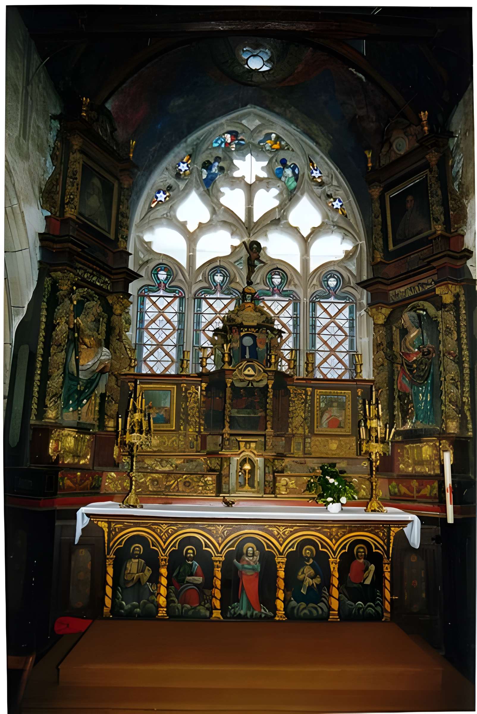 Église Saint-Jacques de Pouldavid