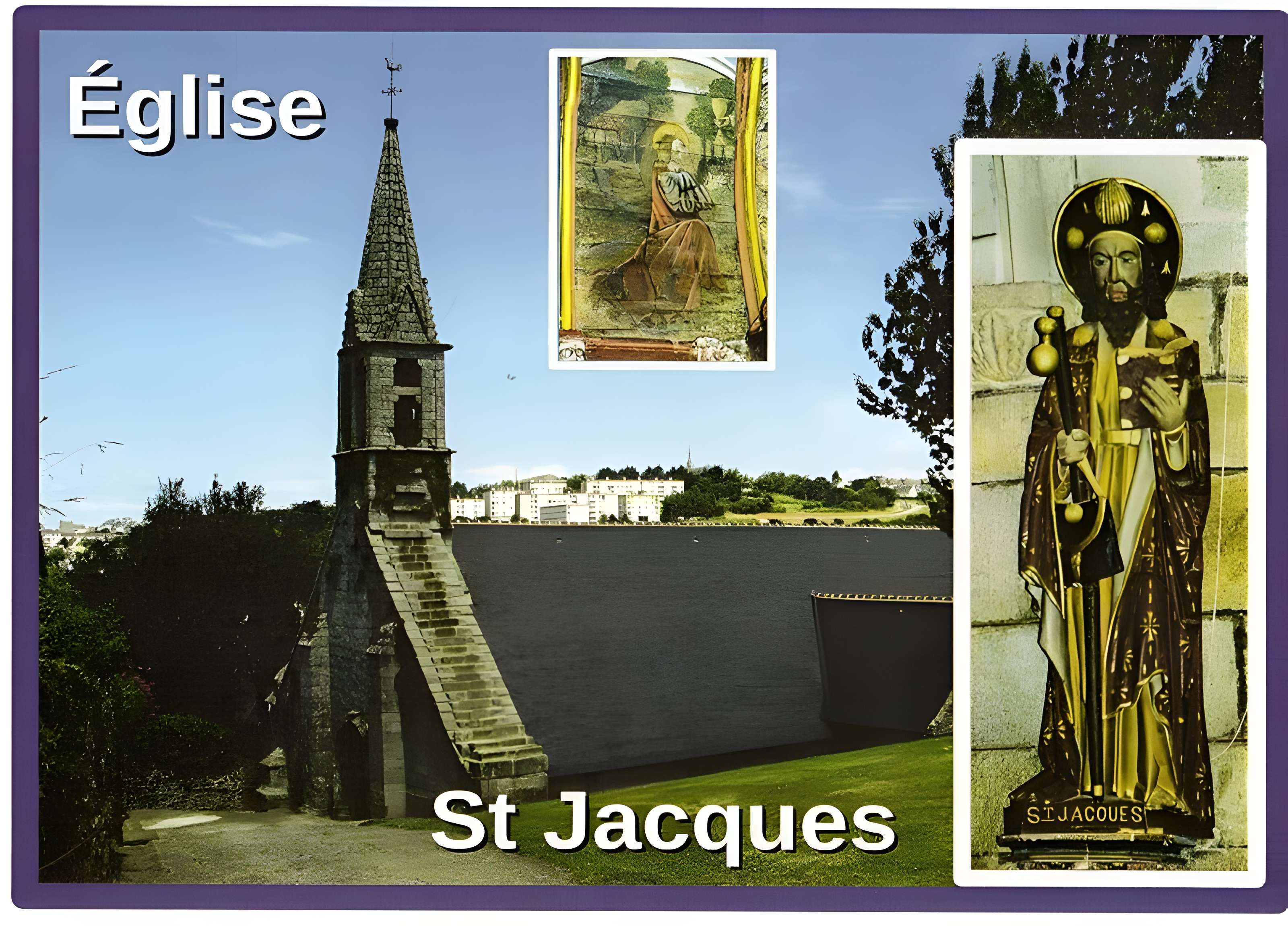 Église Saint-Jacques de Pouldavid 