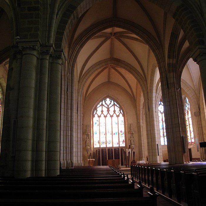 Photo de Église Saint-Jacques de Pouzauges